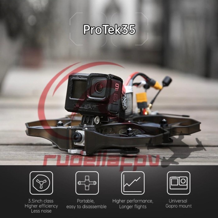 Terlaris Iflight Protek35 Analog Bnf Tbs