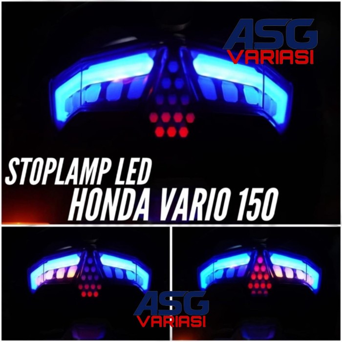 LAMPU STOP LED VARIO 125 150 NEW VARIO LAMPU VARIASI MOTOR HONDA VARIO