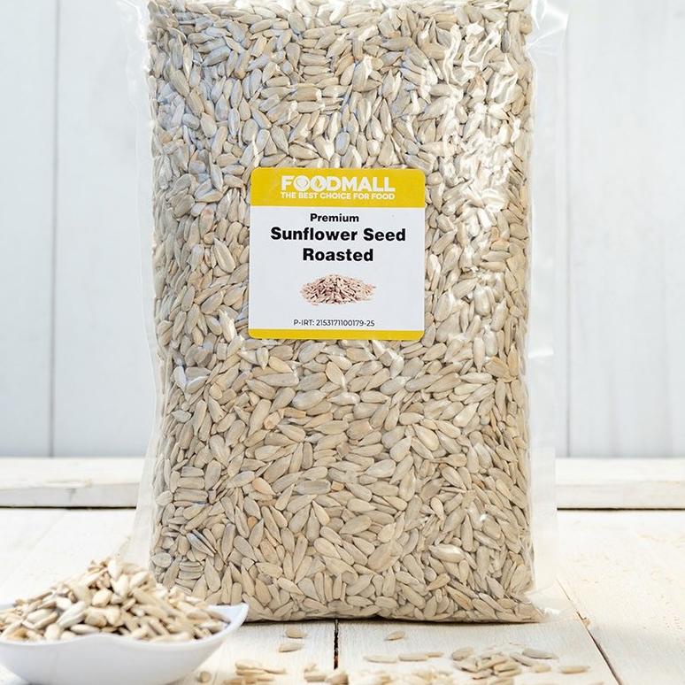

● Sunflower Seed ROASTED 1 kg / Biji Bunga Matahari Panggang ☎