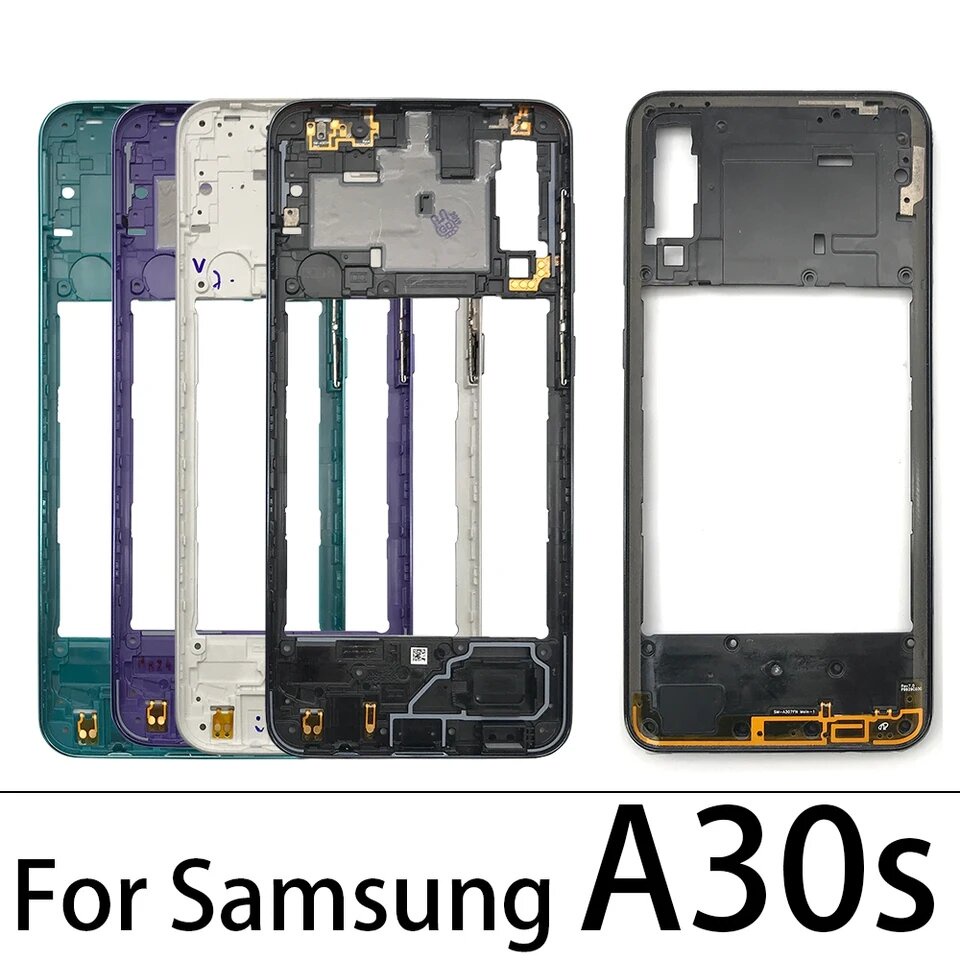 Tulang Tengah Bezel Bazel - Tutup Mesin Samsung Galaxy A30s A307F Origonal