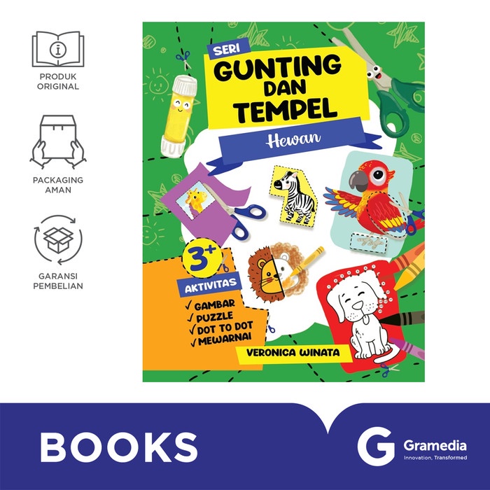 

Seri Gunting Dan Tempel: Hewan