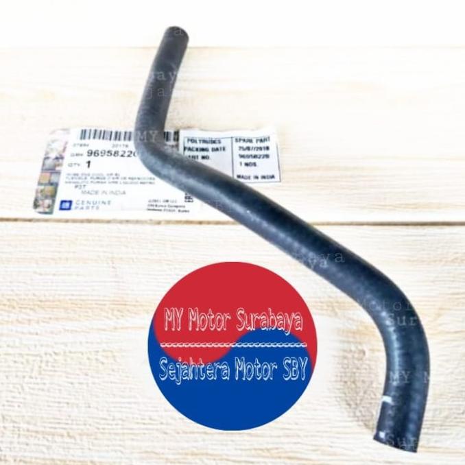 TERLARIS Selang Tabung Radiator Inlet Chevrolet Spin / Aveo Sonic ,