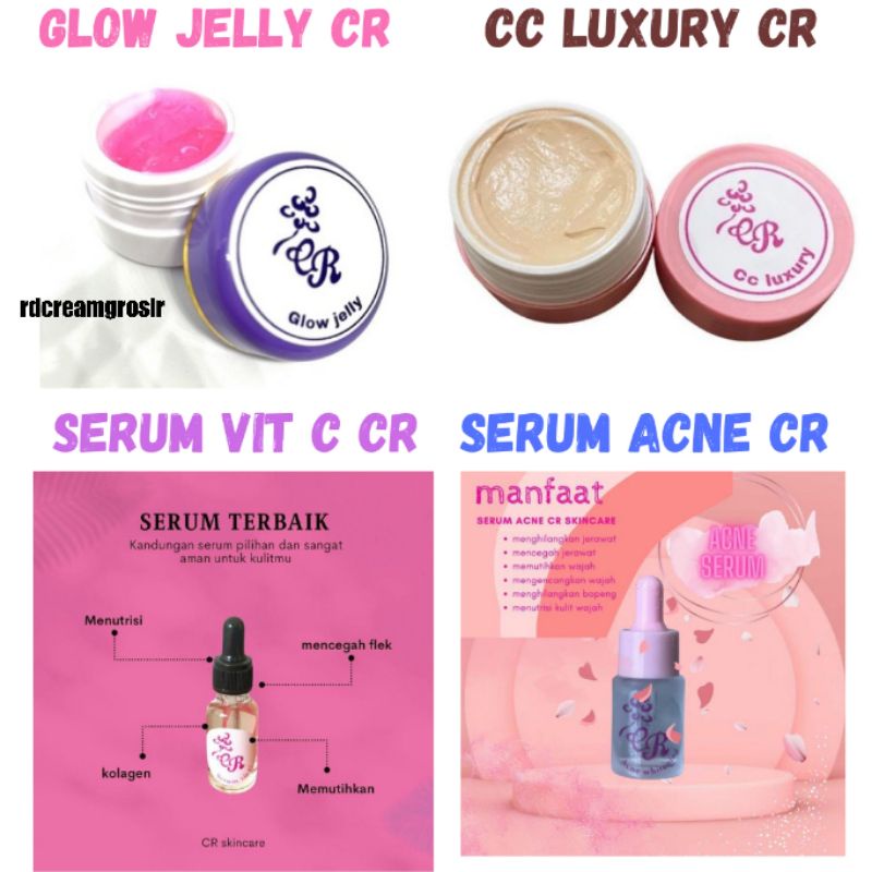 [COD] NEW CC CREAM LUXURY CR/serum vit c cr/serum acne cr/glow jellu cr