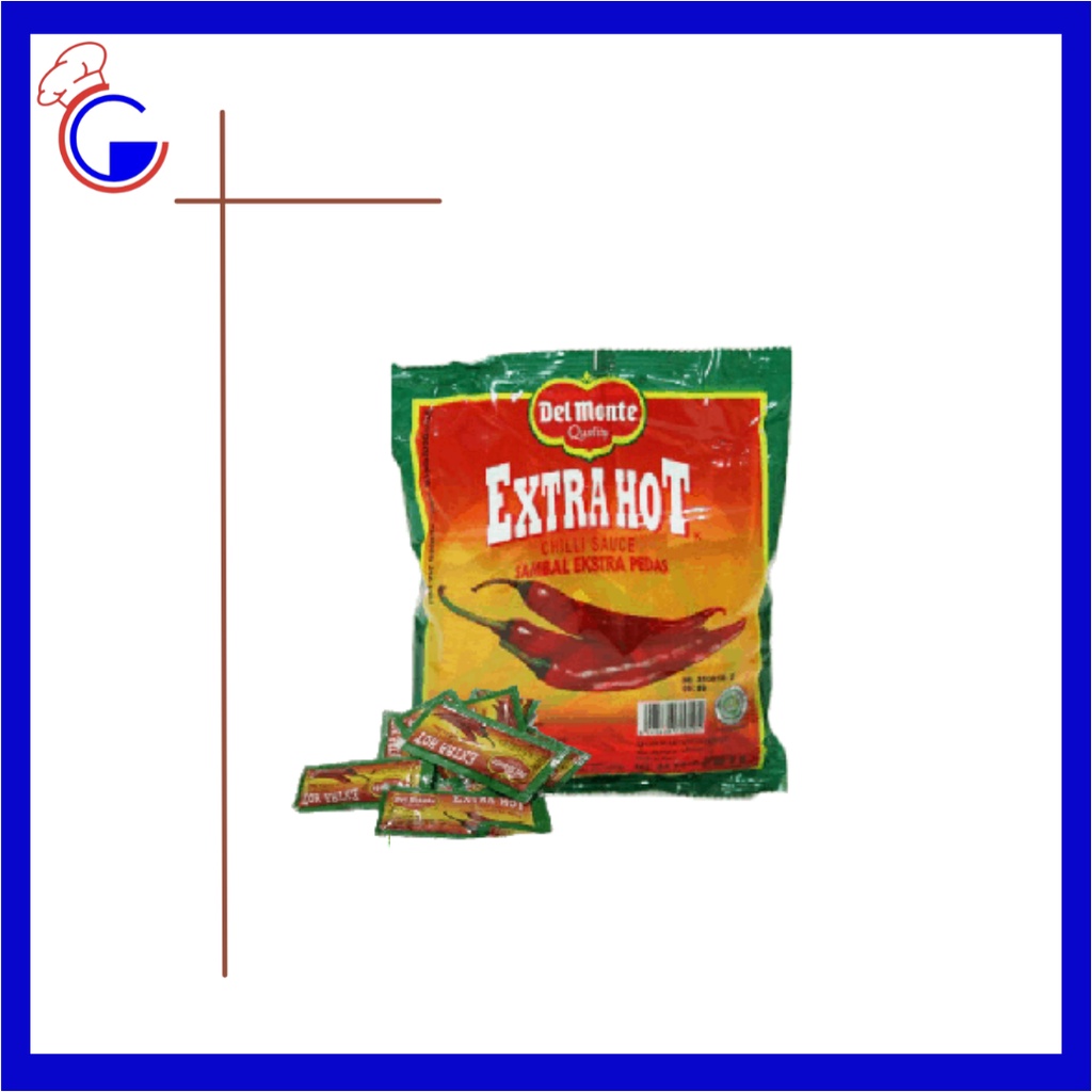 

Del Monte Sambal Extra Pedas Sachet