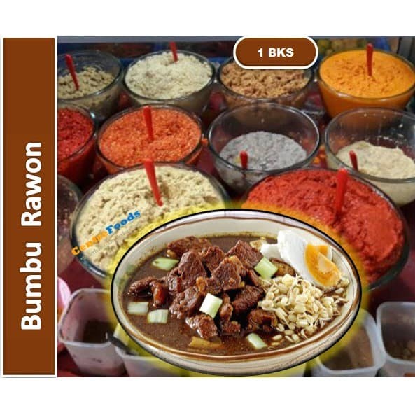 

Bumbu Gilling - Rawon | 200-300gr [ Harga Per BKS ]