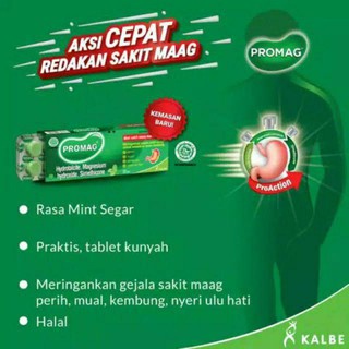 promag tablet 1 box 3strip