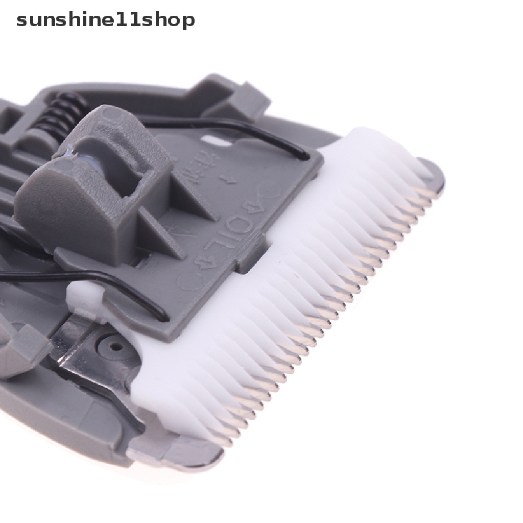 Sho Pisau Keramik Pisau Pengganti Untuk Codos CP6800 9600pet Trimmer Clipper Spare N