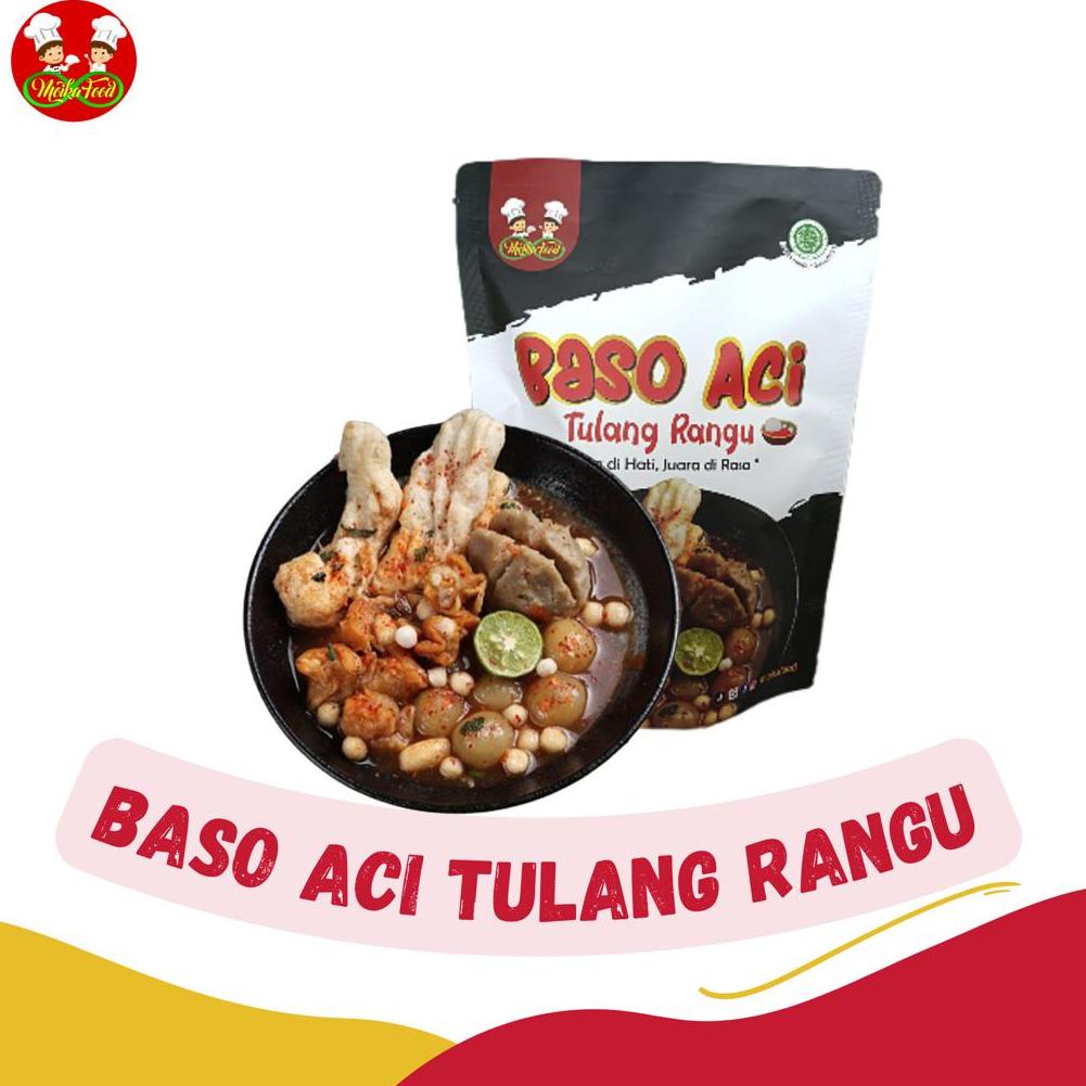 

STAR Baso Aci Boci Tulang Rangu Moikafood Pedas Cemilan Kuliner frozen food