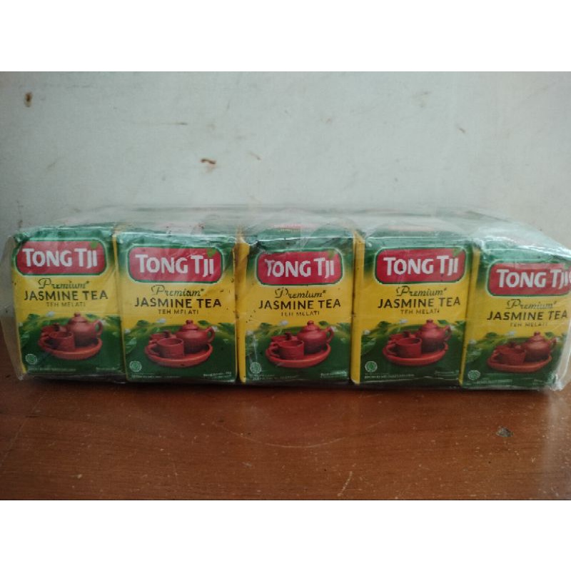 

Teh Tong Tji Hijau | Teh Tong ji | Teh tong tji premium jasmine melati 1 pack isi 10x40 gram
