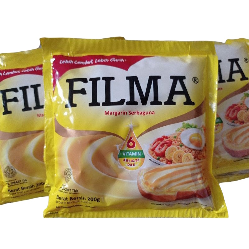 

FILMA margarin serbaguna/margarin filma sachet 200gr