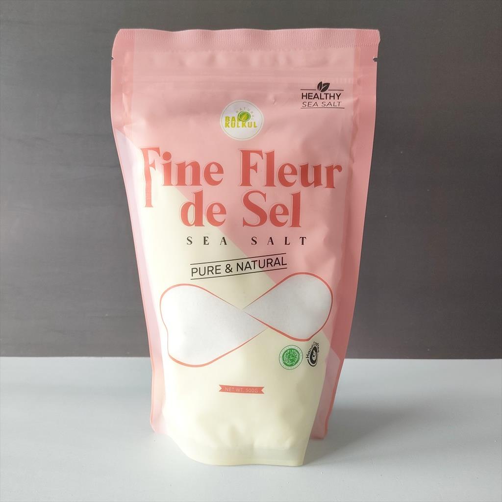 

Bali Kulkul - Sea Salt Fine Grain 500g ( Garam Laut Halus Alami )
