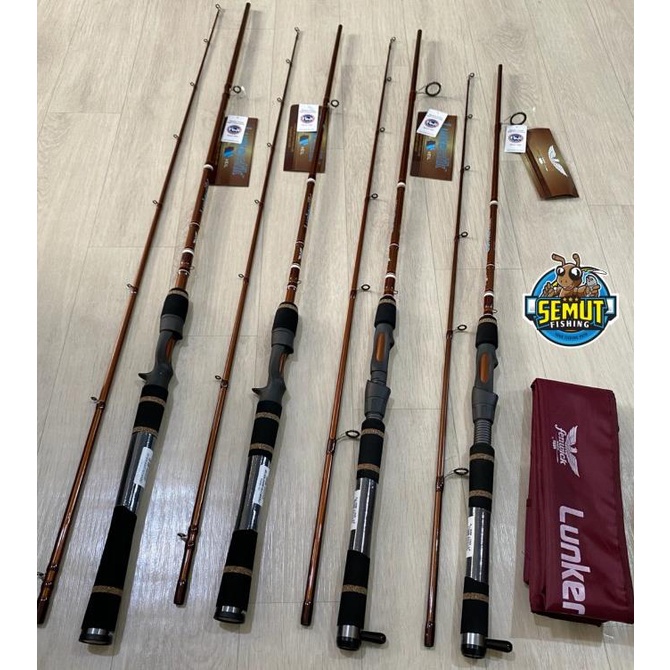 Fenwick Lunker Stik Spinning & Baitcasting Rod