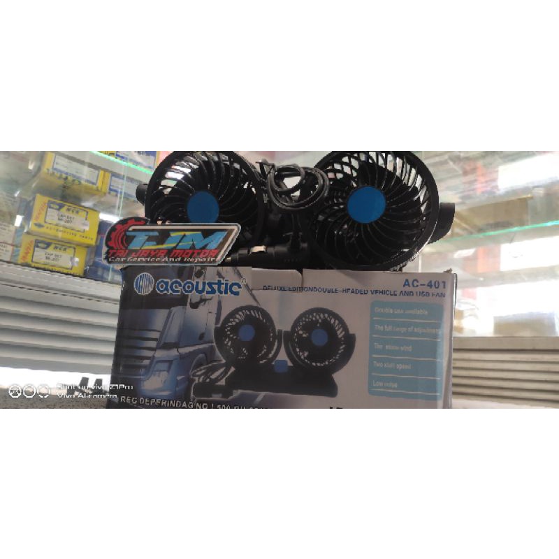 KIPAS ANGIN MOBIL 24V AKSESORIS MOBIL