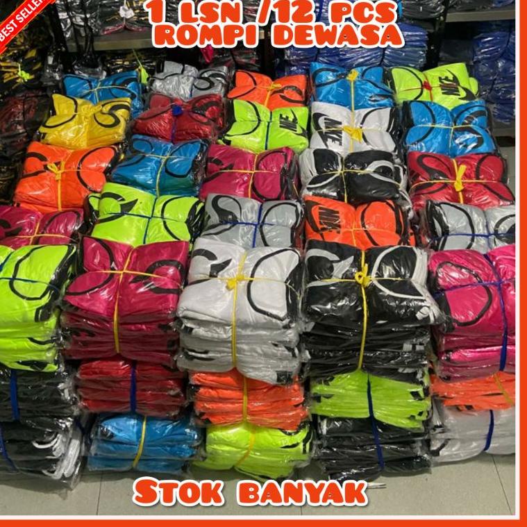BEST SELLER ( PROMO ) 12 PCS ROMPI BOLA  12 PCS ROMPI FUTSAL  1 LUSIN ROMPI OLAHRAGA