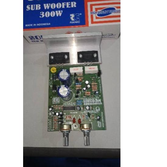 ➣ kit power aktif subwoofer sonicboom ♟