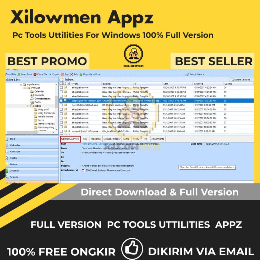 [Full Version] SysTools Outlook PST Viewer Pro PC Tools Software Utilities Lifetime Win OS