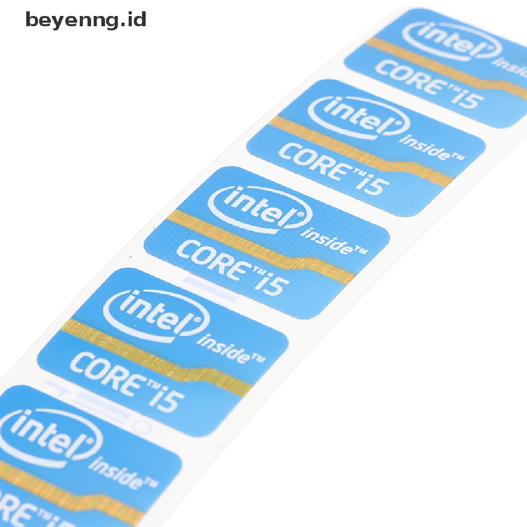 Beyen Stiker Label Kinerja Ultrabook Stiker Logo Laptop Intel Core i3 i5 i7 ID