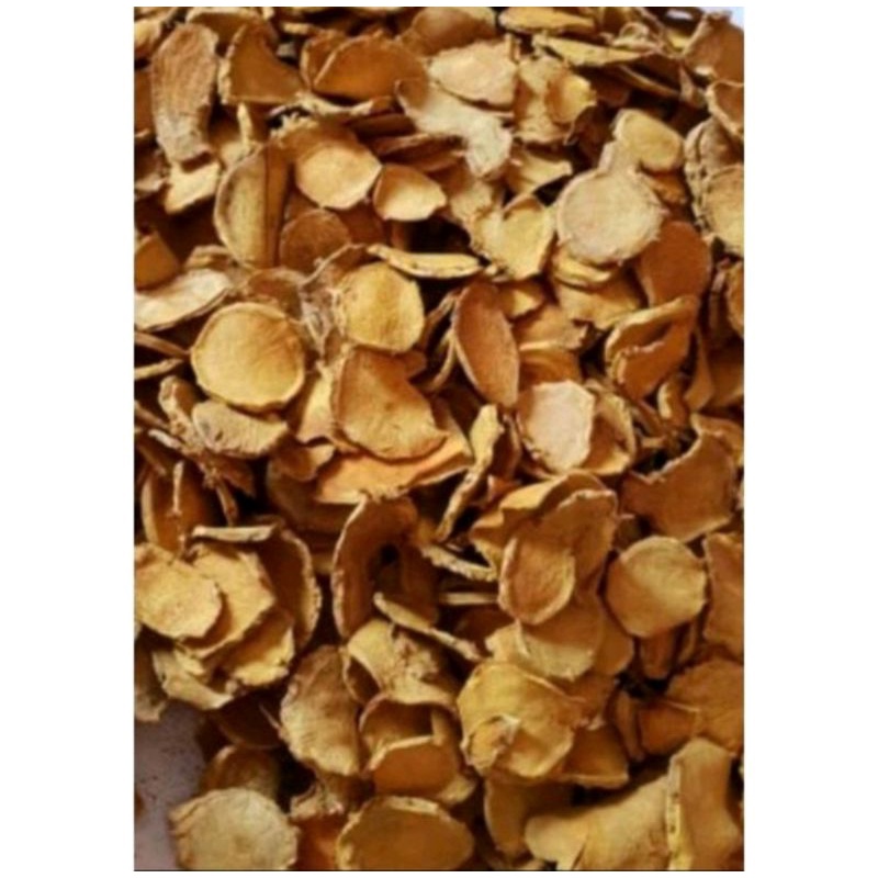 

temulawak kering 500gr / temulawak iris kering kualitas bagus
