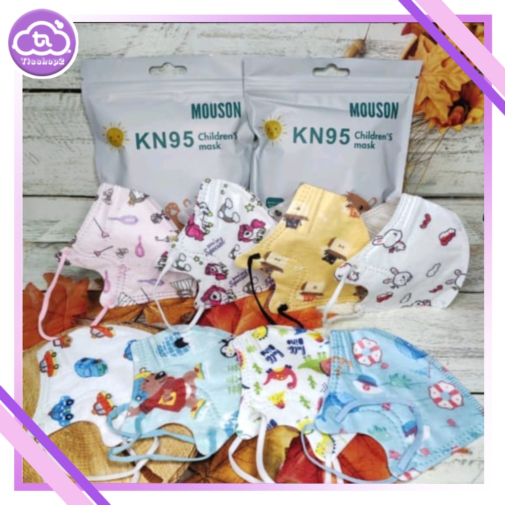 MASKER KN 5D ANAK KARAKTER / KN KIDS KARAKTER TERBARU