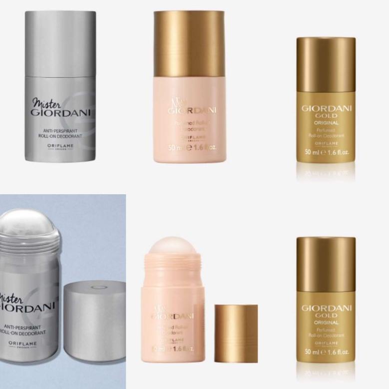 ⚡TOK SIAP 【COD PROMO Giordani Gold Original Perfumed Roll-On Deodorant/Miss Giordani Perfumed Roll o