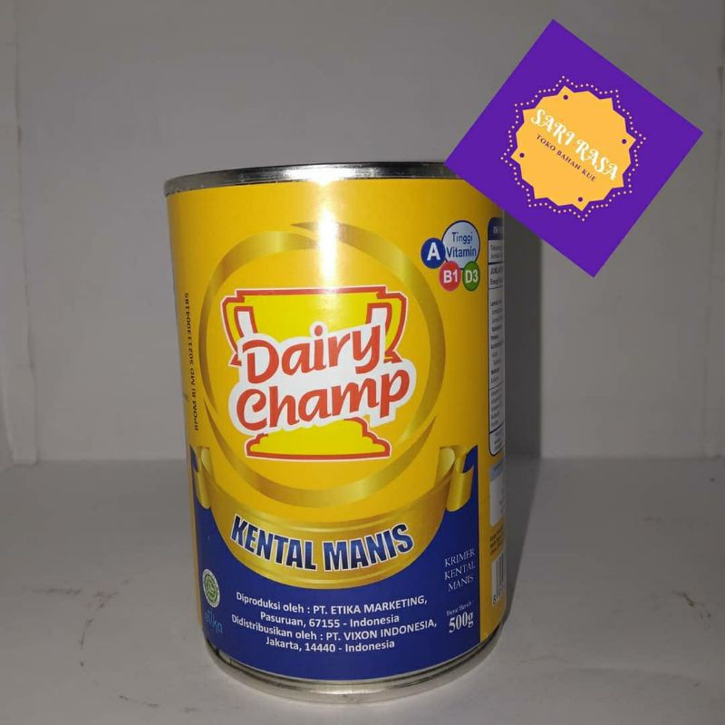 

Kental Manis DAIRY CHAMP 480gr