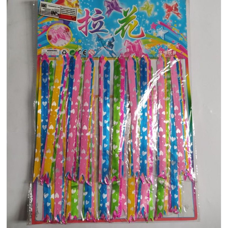 

[KADO] Pita Hiasan isi 10 pcs || Hiasan Kado || Pita Tarik Souvenir