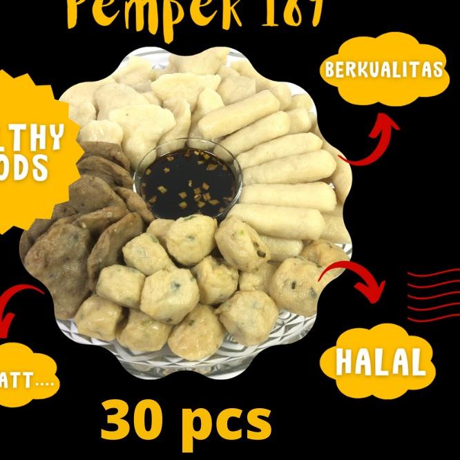 

♠ PEMPEK PALEMBANG ASLI FROZEN EMPEK EMPEK PAKET B ♂