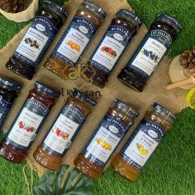 

➭ SELAI BUAH ST DALFOUR ALL VARIAN 284gr ✬