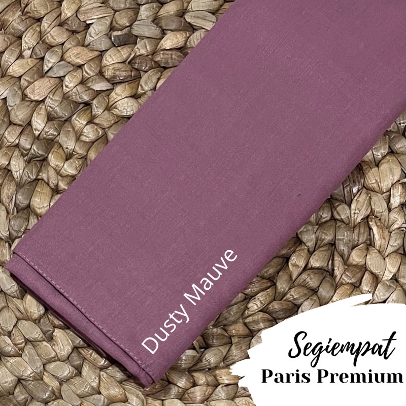 segi empat paris premium/Paris Premium / Paris Voal Premium /paris premium/hijab paris warna dusty m