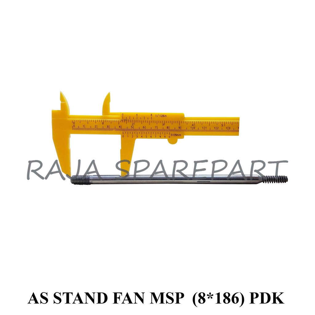 As Motor Kipas Angin Stand Fan Pendek (8*186)