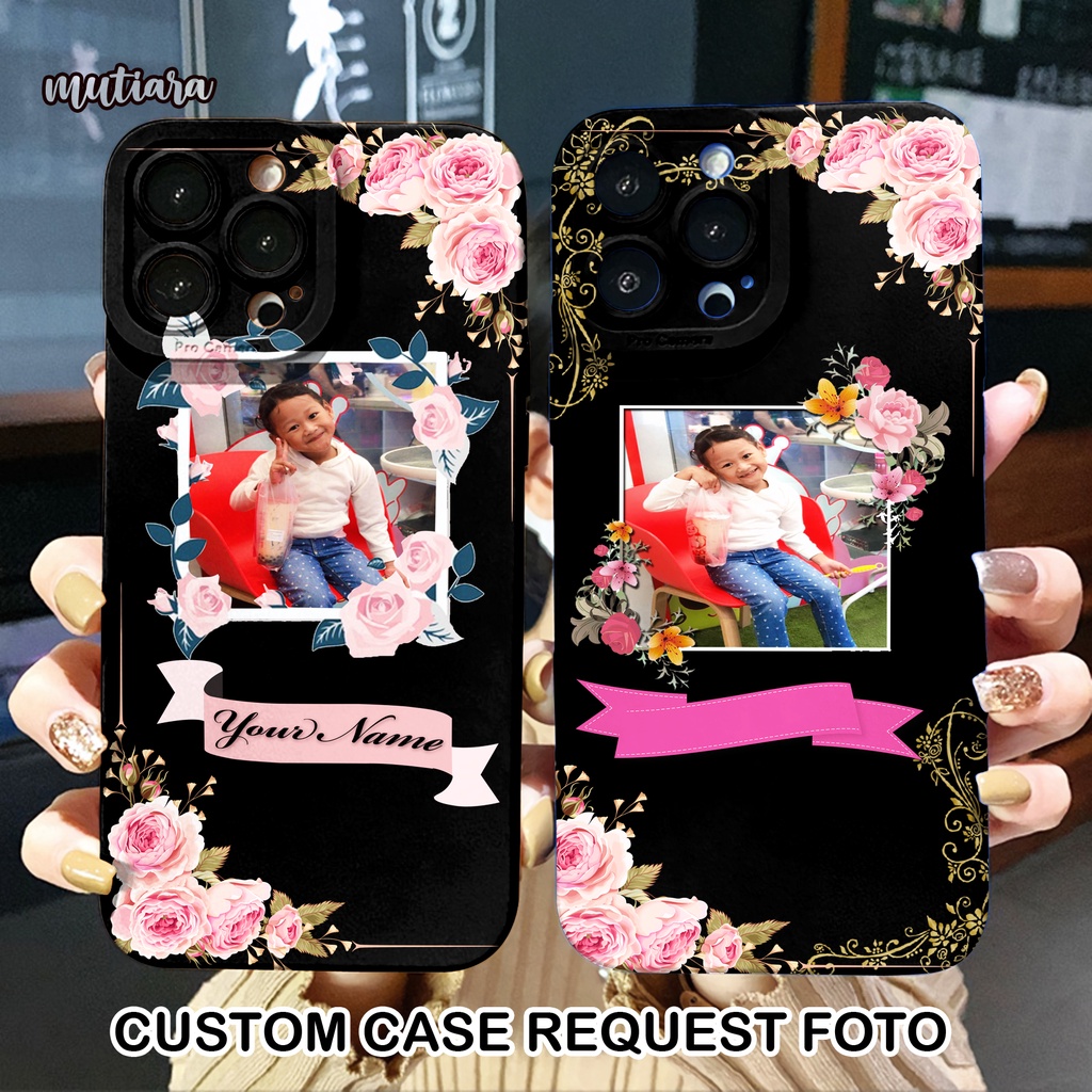 CASE REQUEST FOTO  SOFTCASE FOR TIPE SAMSUNG OPPO VIVO IPHONE REALME REDMI INFINIX ASUZ INTEL VISION