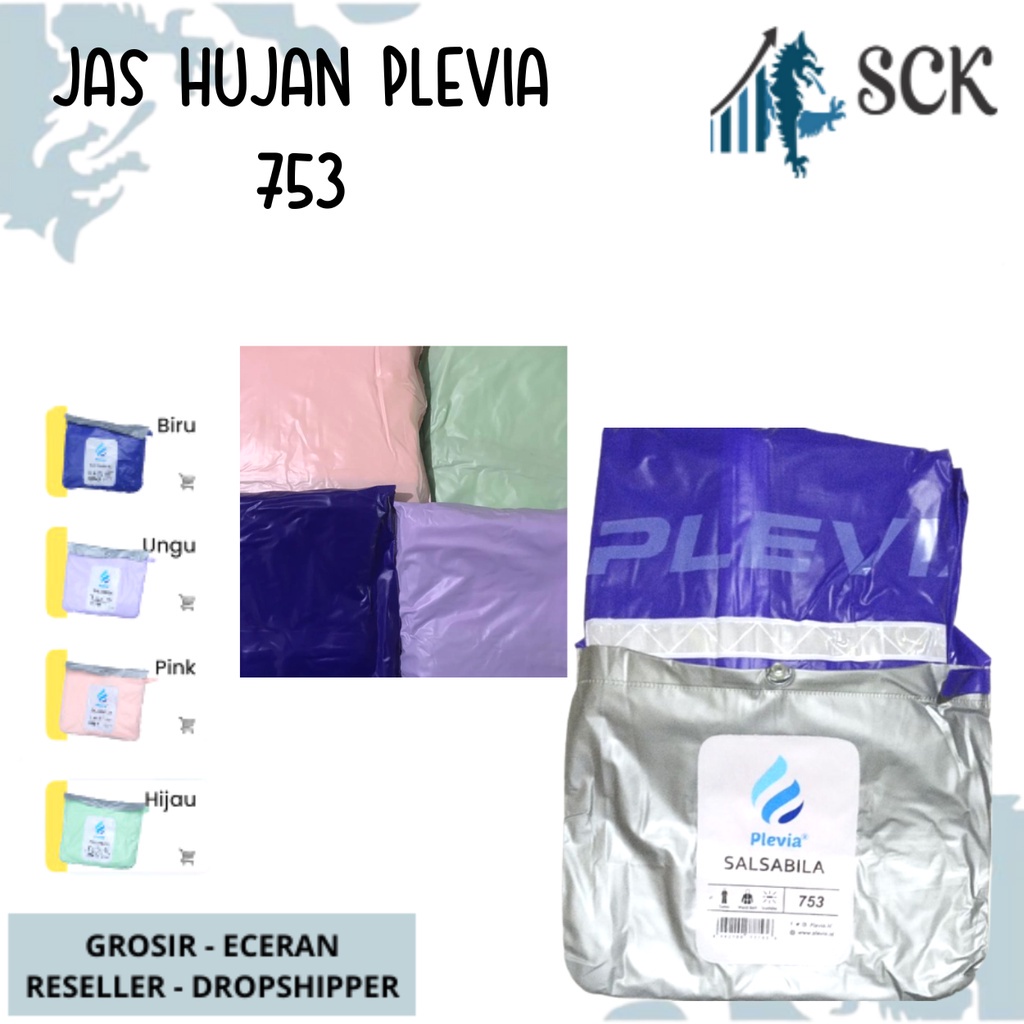 Jas Hujan Gamis Dewasa Model Syari Hijabers 753 Muslimah Jumbo - Raincoat Mantel Terusan Wanita Gamis Dewasa Plevia Salsabila 753 GROSIR