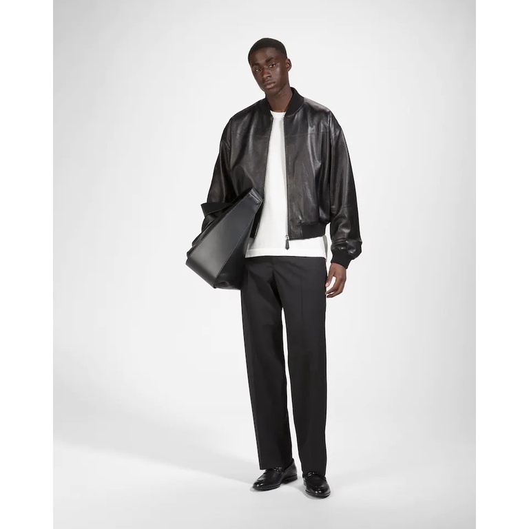 Bally Westro Leather Loafers - Black