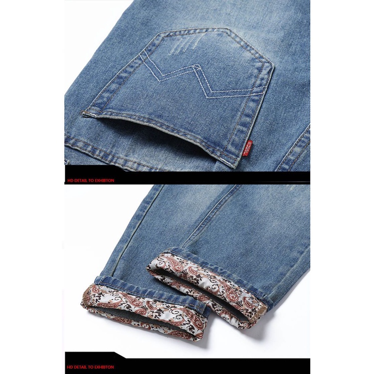 Celana jeans panjang pria ripped jeans pria celana jeans pria slim fit jeans celana korean style pria jeans cowok