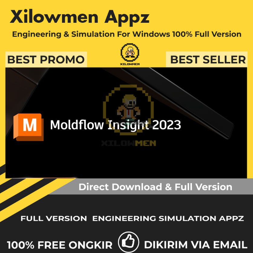 [Full Version] Autodesk Moldflow Insight Ultimate 2023 Pro Engineering Software Lifetime Win OS