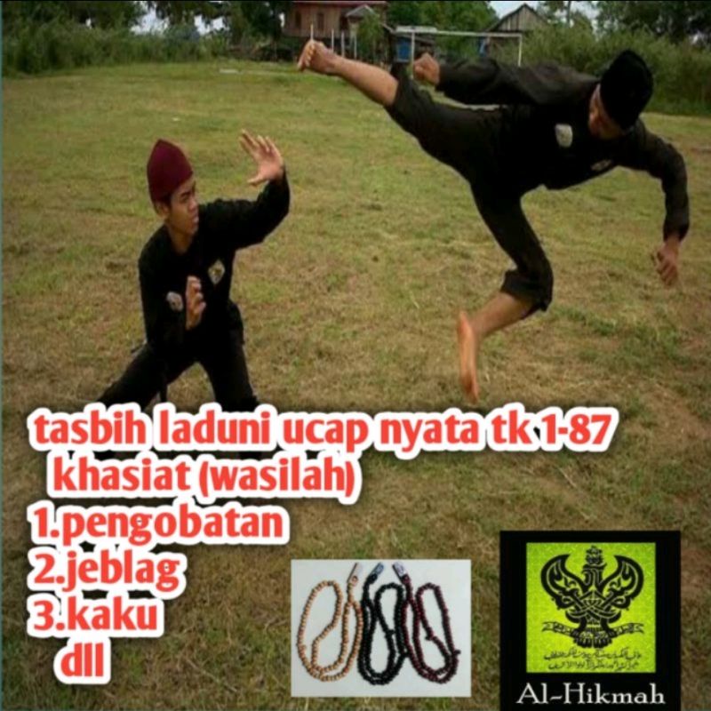 tasbih laduni ucap nyata tk 1-87