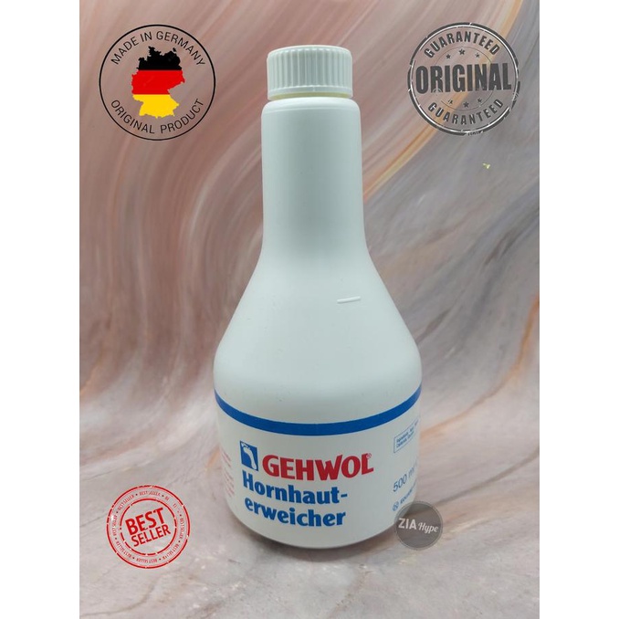 NEW SALE GEHWOL CALLUS SOFTENER HORNHAUT ERWEICHER KAPALAN 500 ML JERMAN DISCOUNT