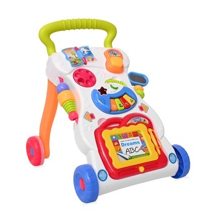 BABY WALKER / BABY PUSH WALKER alat bantu bayi jalan - STEVANNIETOYS