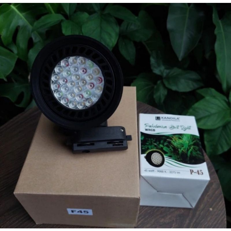 KANDILA P45 P-P5 LAMPU PALUDARIUM VIVARIUM TERRARIUM 45WAT WRGB