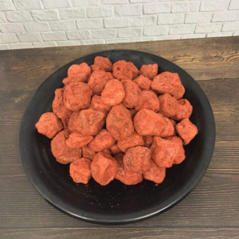 

SEMBOY MERAH BIJI 50GRAM ±12 BIJI , SOMBOY , SOMBOI SEMBOY