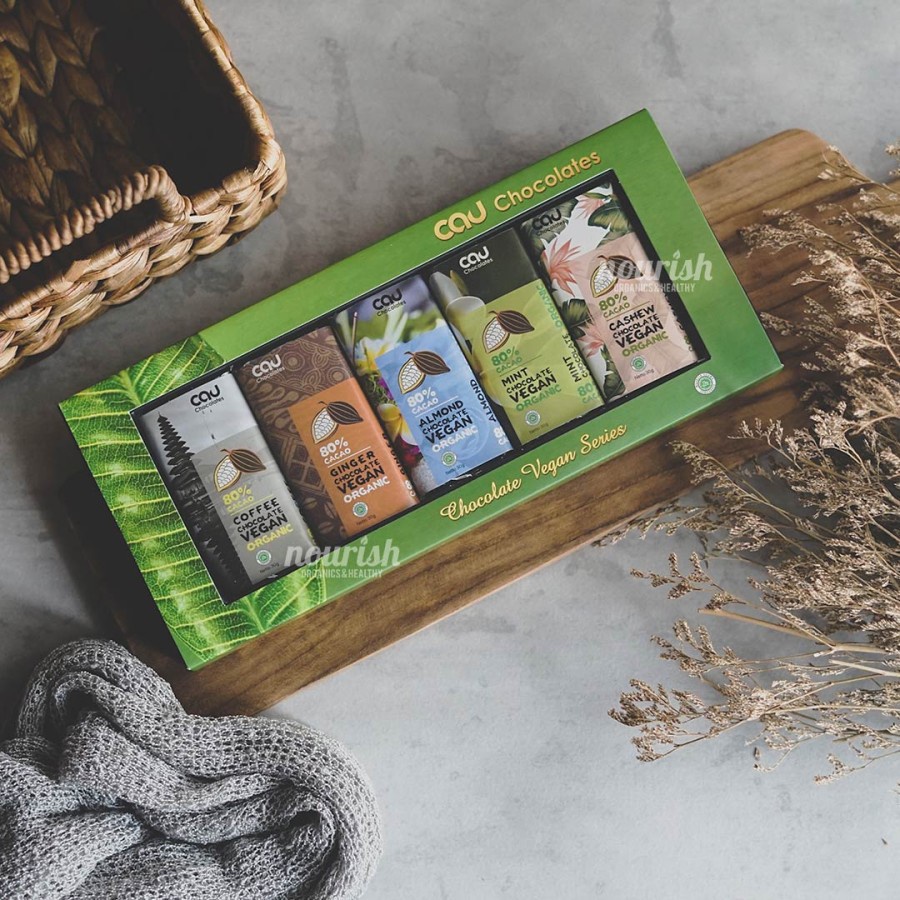 

✨NEW✨ -Cau Chocolate, Organik Cau Vegan Series 150 gr- 1.1.23