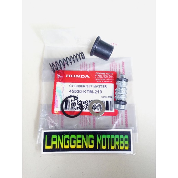 SEAL MASTER REM BELAKANG SUPRA X 125R SUPRA X125 HELMIN BLADE 125 OLD BLADE 125 FI SUPRA GTR
