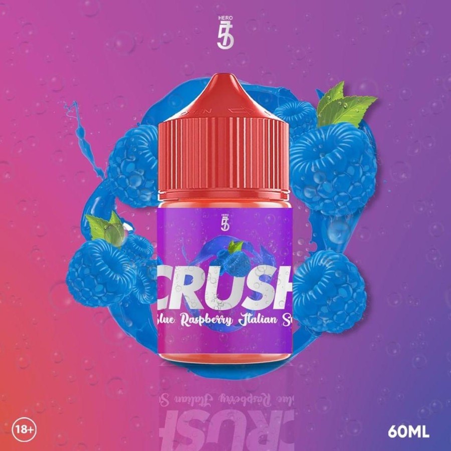 CRUSH BLUE RASPBERRY ITALIAN SODA 60ML