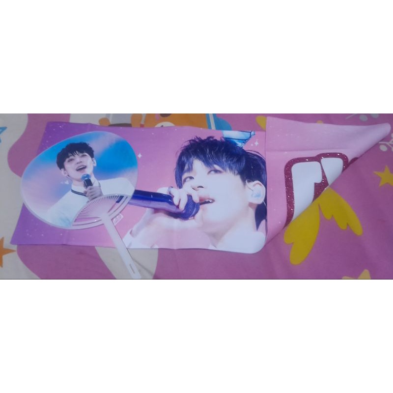 SLOGAN WONWOO CHEERING KIT WONWOO