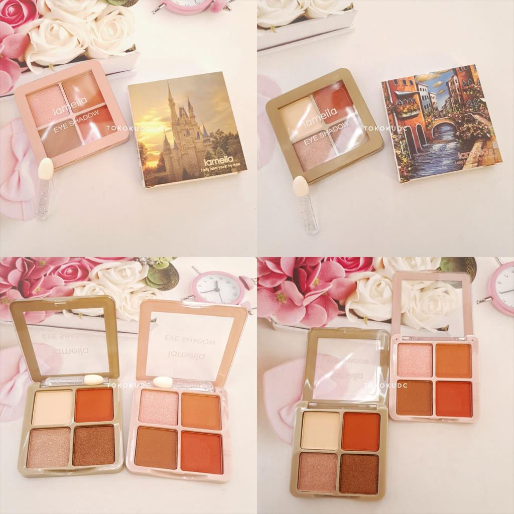 LAMEILA EYESHADOW MINI 4 COLOR I ONLY HAVE YOU IN MY EYES