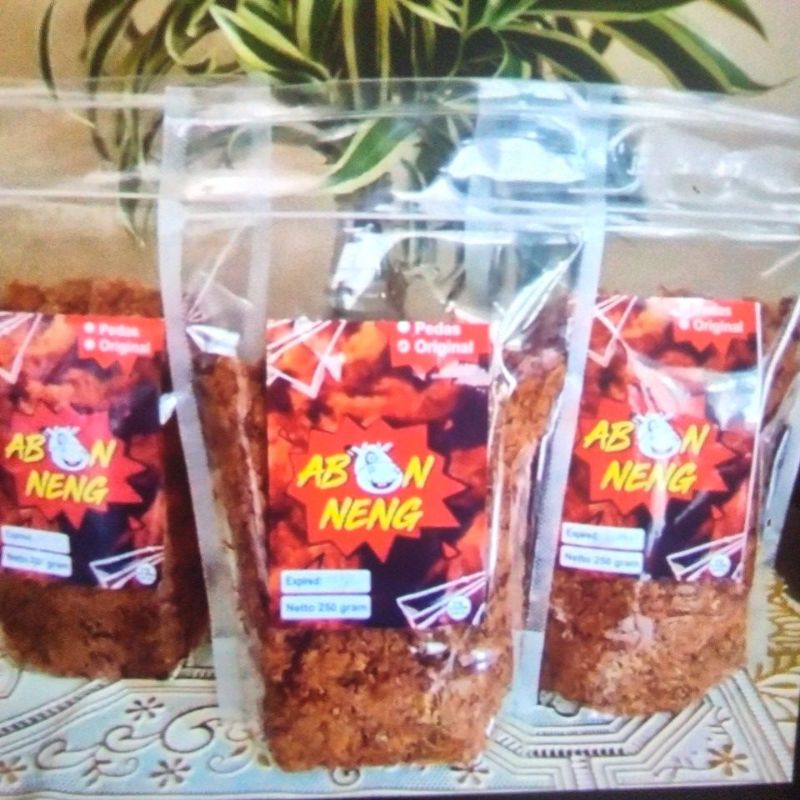 

Abon Sapi spesial