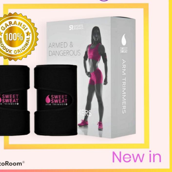 ➨ (sepasang)SWEET SWEAT ARM TRIMMERS Korset Pengecil Lengan ORIGINAL ➮