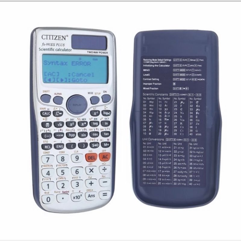 GTTTZEN FX-991ES PLUS Kalkulator Scientific Calculator Ilmiah CTTTZEN