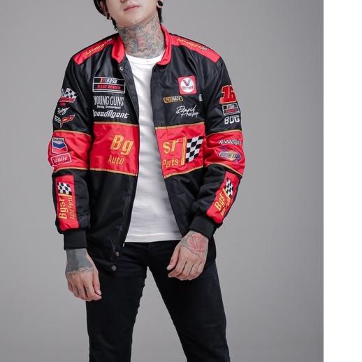 ♝ JAKET NASCAR BGSR FULL BORDIR ✥