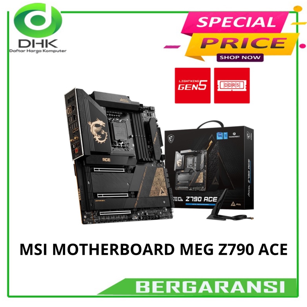 MSI MOTHERBOARD MEG Z790 ACE